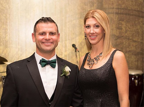 Ted and Kelly Otero