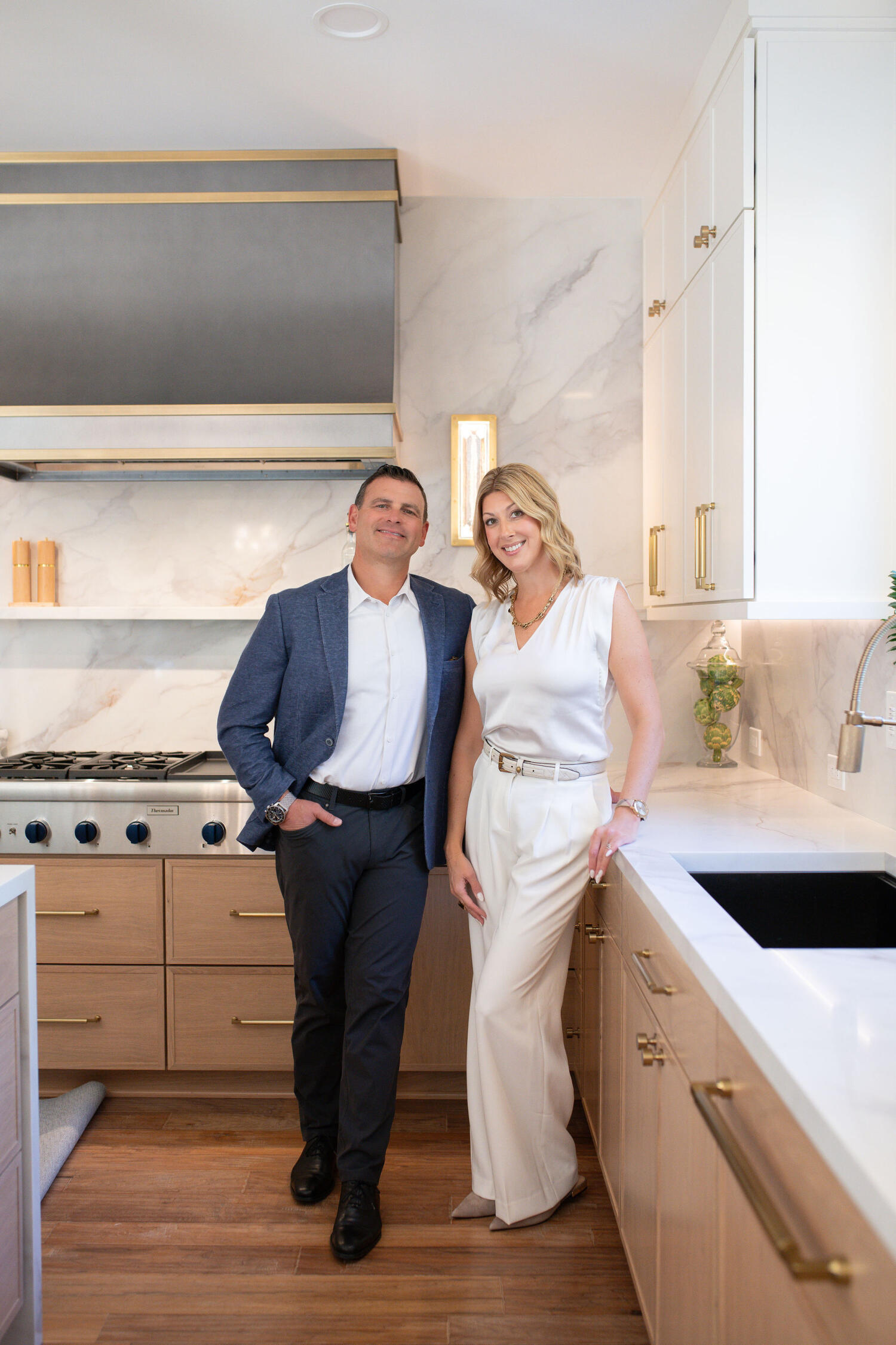 Ted and Kelly Otero