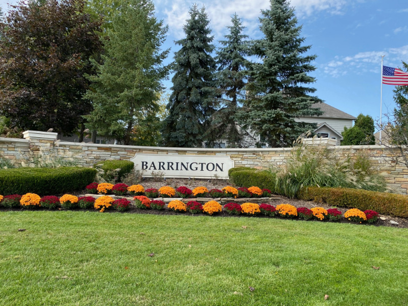 Golfing at Barrington Golf Club & Estates