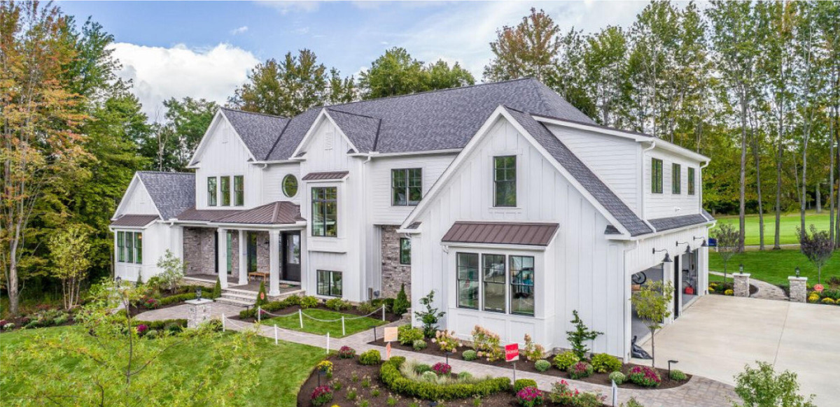 Kitchen of a home by Otero Signature Homes at Barrington Golf Club & Estates