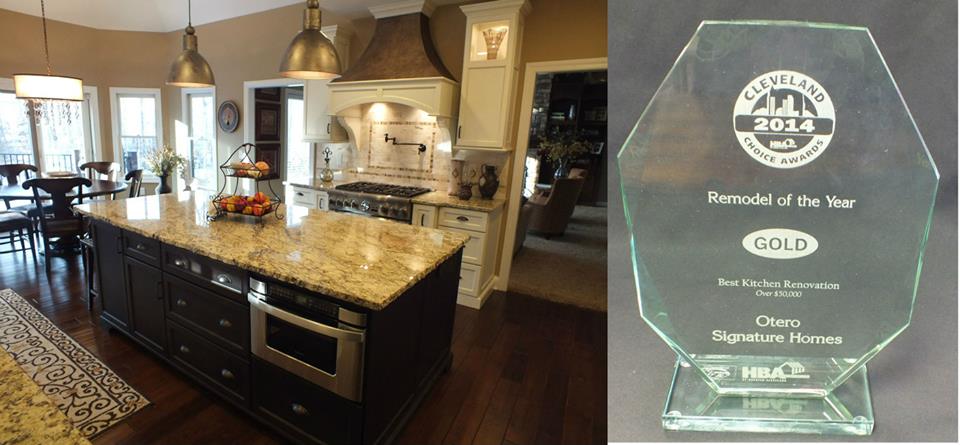 First Place Remodel of the Year