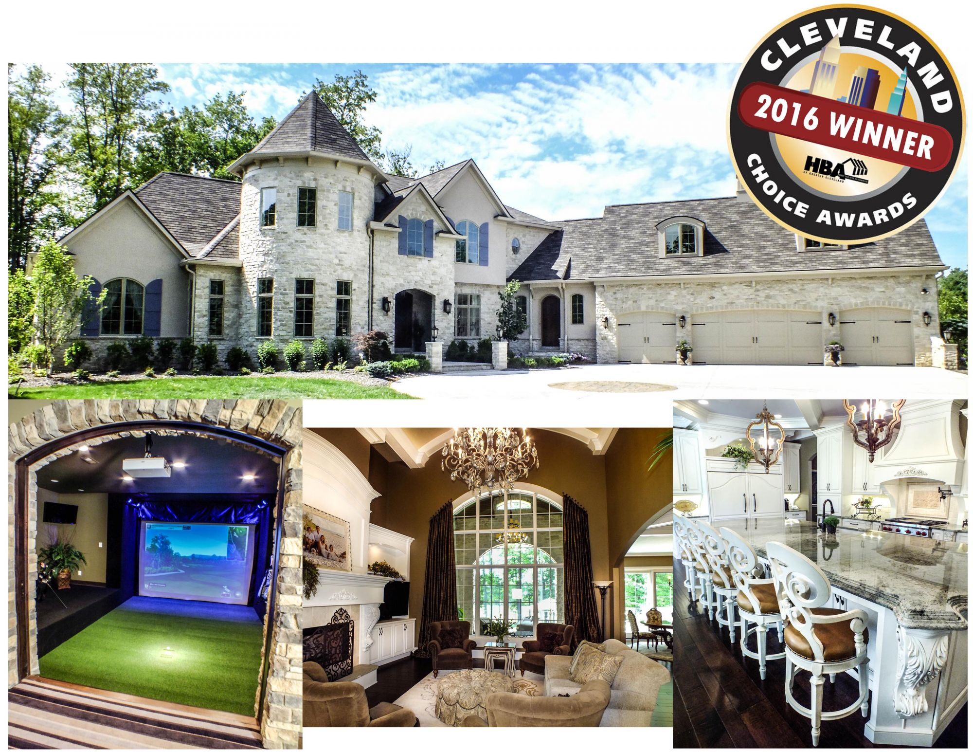 Best Custom Home of the Year - Over $1 Million