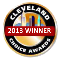 Cleveland Choice Awards 2013 Winner Cleveland Choice Awards 2013 Winner