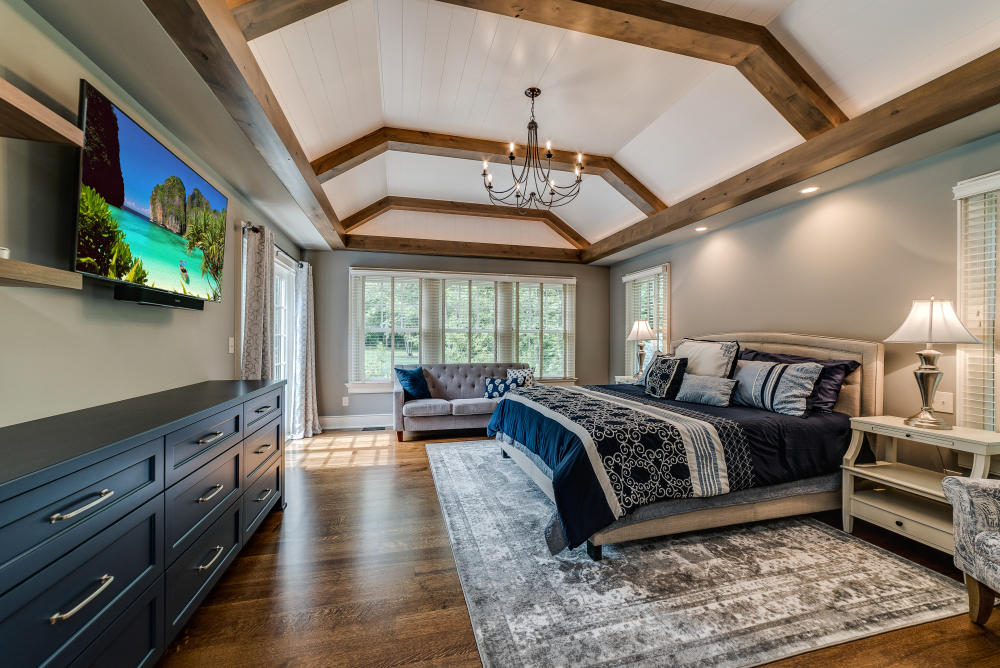 Otero Signature Homes won Remodel of the Year Best Interior Specialty Project Over $50,000 for their master suite, pantry, and laundry remodel.