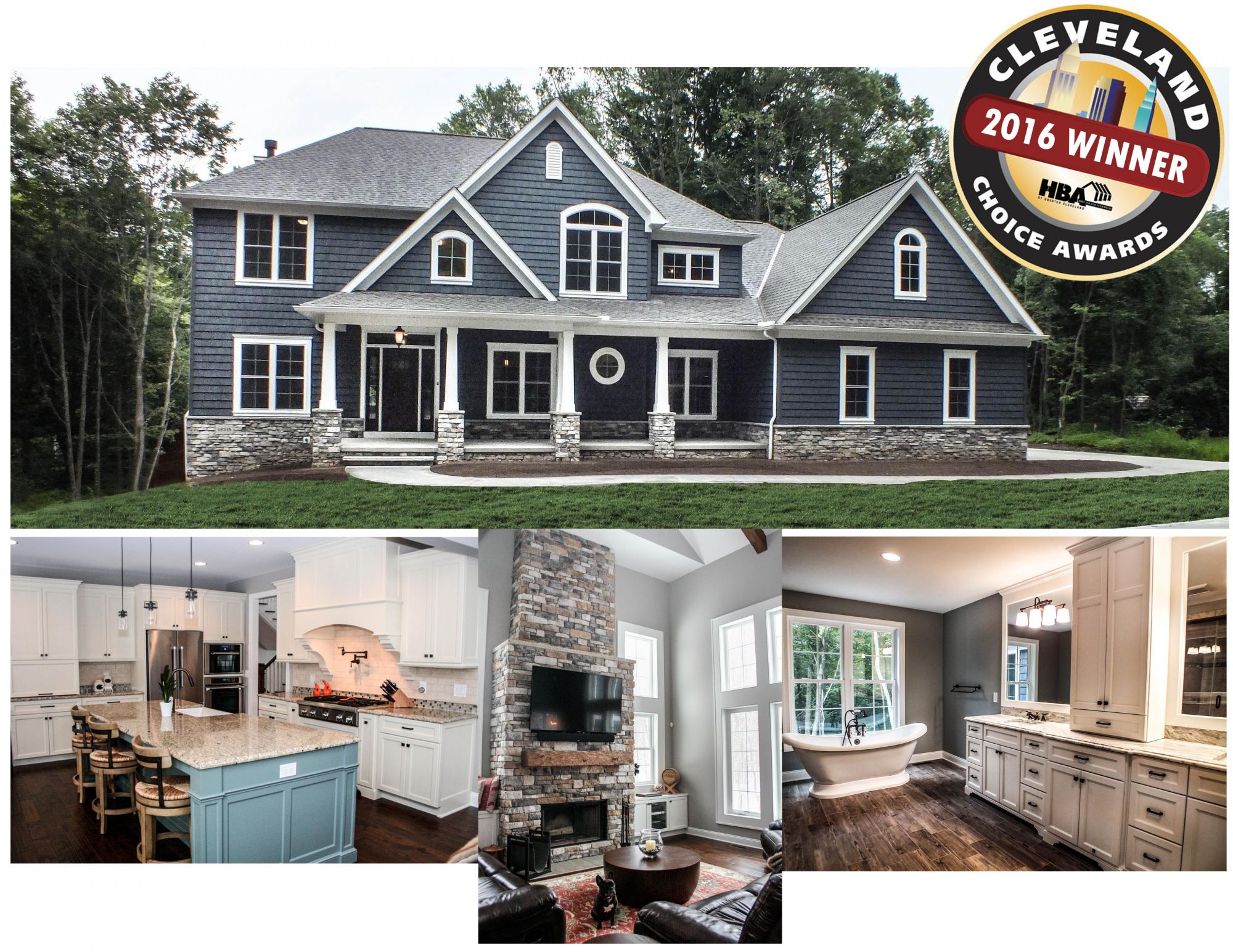 Best Custom Home of the Year - $500k - $1 Million