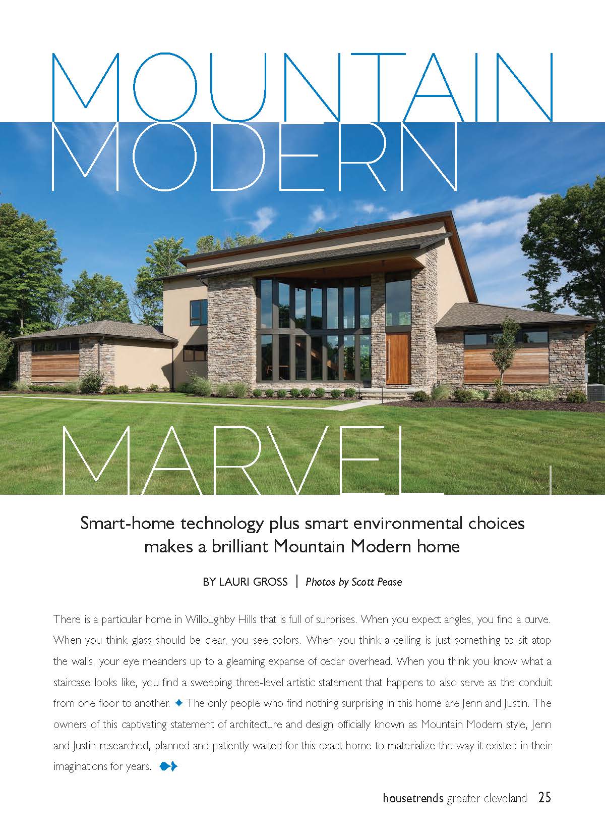 House Trends Magazine - Mountain Marvel