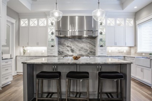Otero Homes remodeled luxury kitchen
