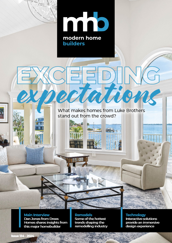 Otero Signature Homes Luxury Builders Featured in Modern Home Magazine