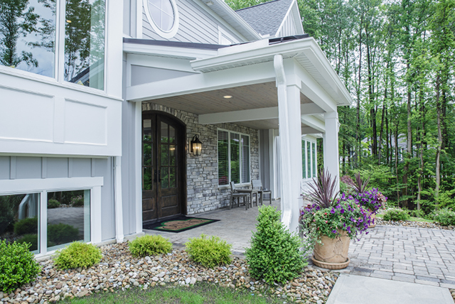 Zero entry threshold on an Otero Home