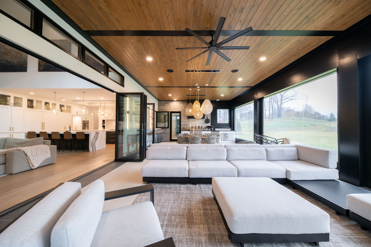 Luxury Home interior built by the experts at Otero Homes