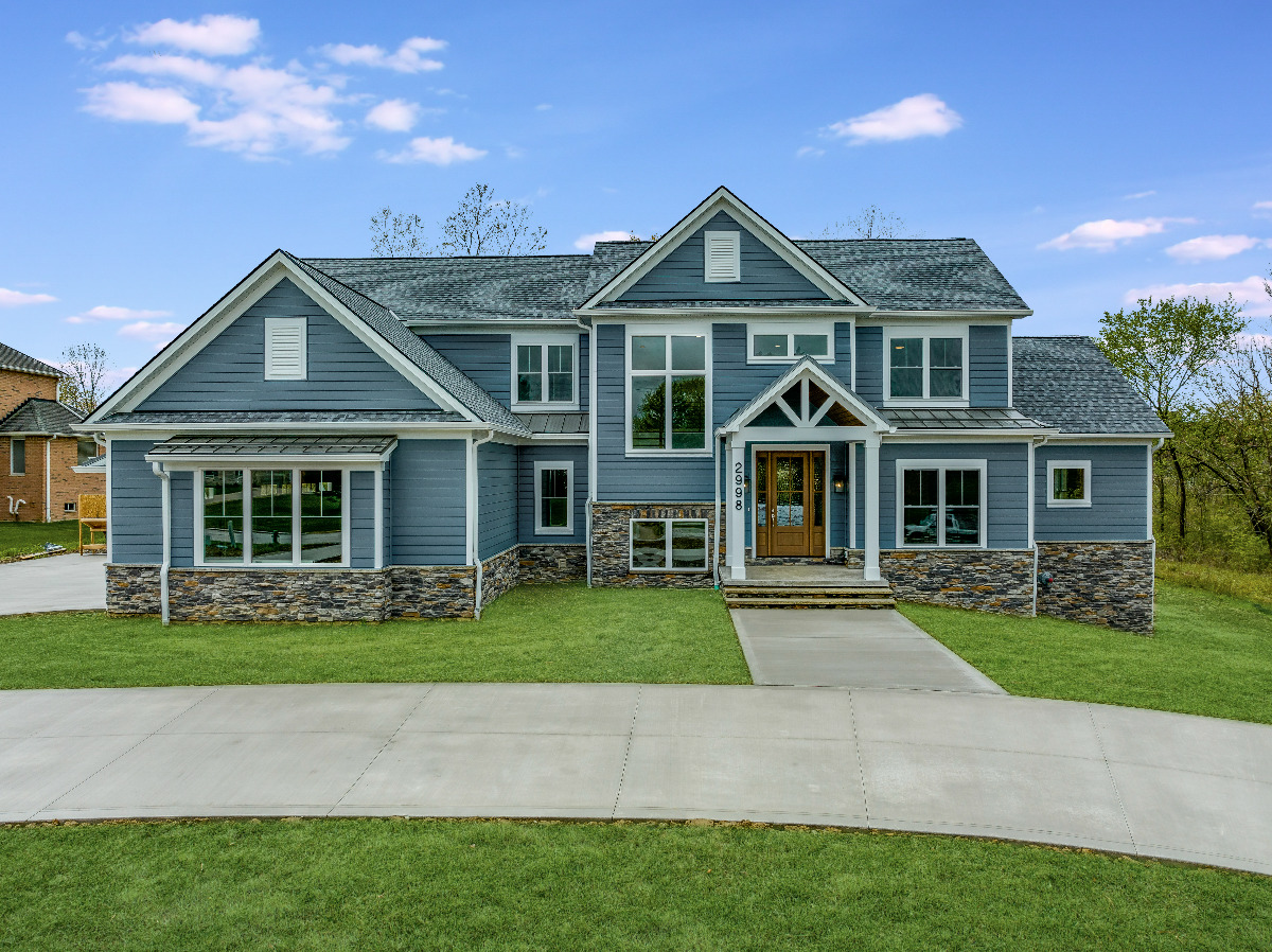 A Custom Designed Home in Pepper Pike by Otero Signature Homes
