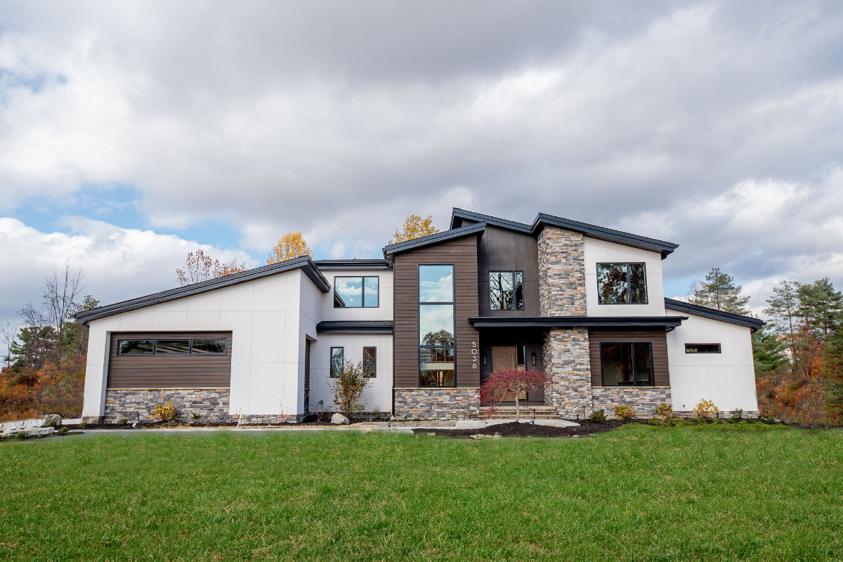 Neptune Oval Custom Home