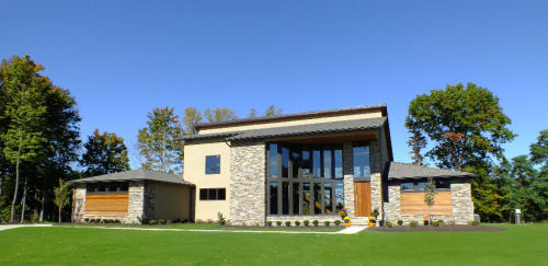 Modern Smart Home by Otero Homes