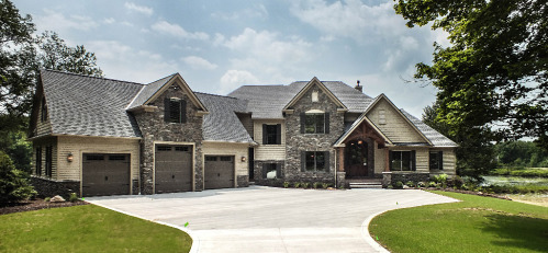 Traditional Craftsman in Auburn Township by Otero Homes
