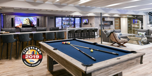 Billiard Room Remodel by Otero Signature Homes