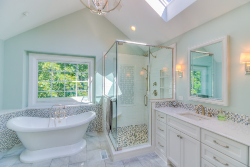 Master Bathroom Renovation by Otero Signature Homes