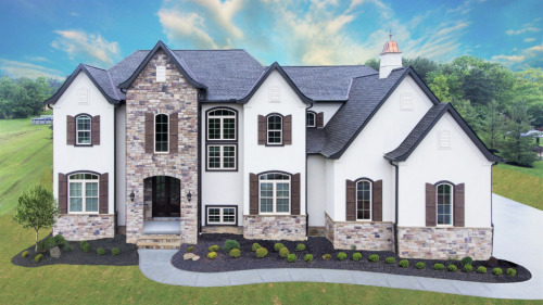 Exterior Design by Otero Signature Homes