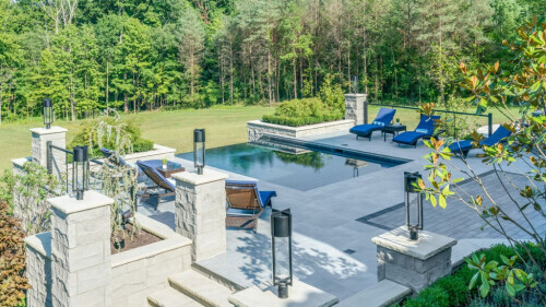 Luxury Pool Design by Otero Signature Homes