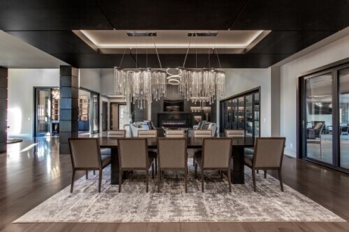 Dining Room by Otero Signature Homes