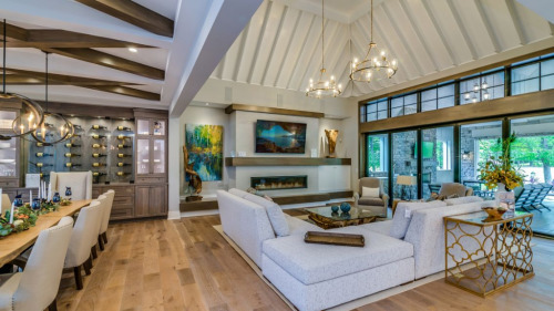 Living Room by Otero Signature Homes