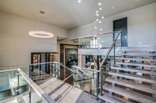 Staircase by Otero Signature Homes