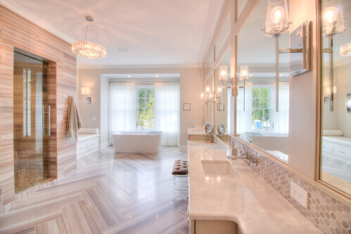 Otero Homes luxury custom bathroom