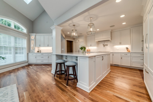 Kitchen Remodel by Otero Signature Homes