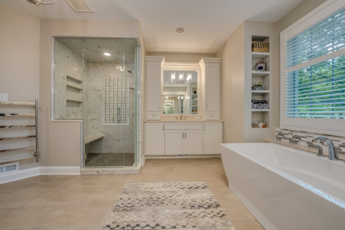 Master Bathroom Remodel by Otero Signature Homes