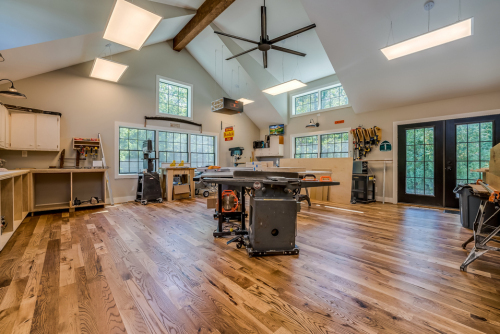 Workshop Addition & Remodel by Otero Signature Homes