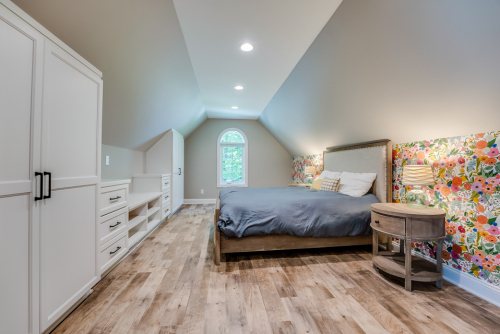 Finished Bonus Room by Otero Signature Homes