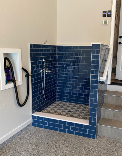 Dog Wash for Otero Signature Homes Customer