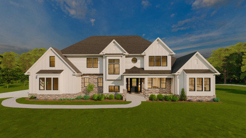 Farmhouse Inspired Design by Otero Homes