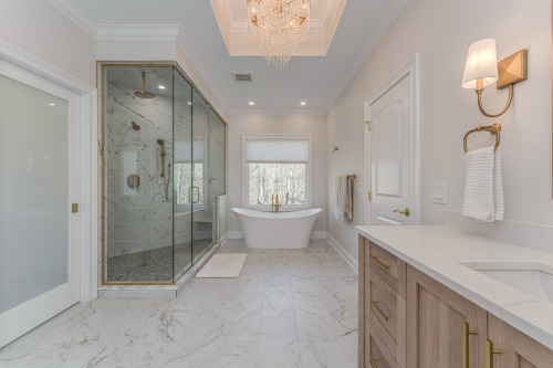 Master Bath Renovation by Otero Signature Homes
