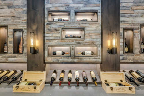 Custom Stonework by Otero Signature Homes