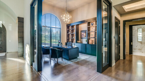 Custom Built Office by Otero Signature Homes