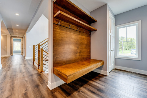 Entryway Built-In by Otero Signature Homes