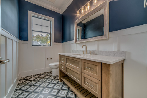 Custom Wainscoting by Otero Signature Homes