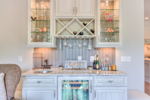 Custom Bar by Otero Signature Homes