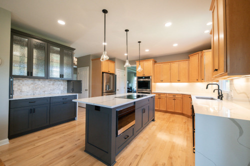 AfterOtero Signature Homes finished kitchen remodel