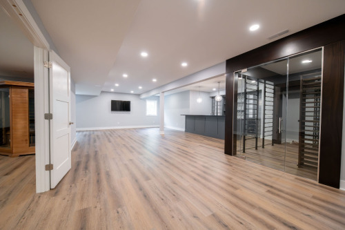 Downstairs luxury remodel by Otero Signature Homes