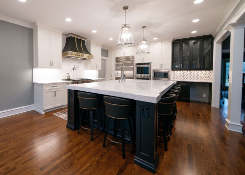 Renovated Kitchen from Otero Signature Homes in Ohio