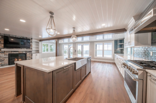 Remodeled Kitchen by Otero Signature Homes 
