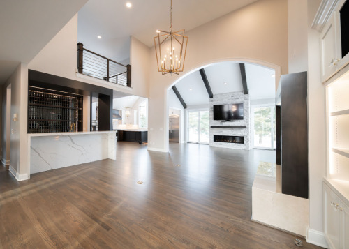 Transitional Glam renovation by Otero Signature Homes