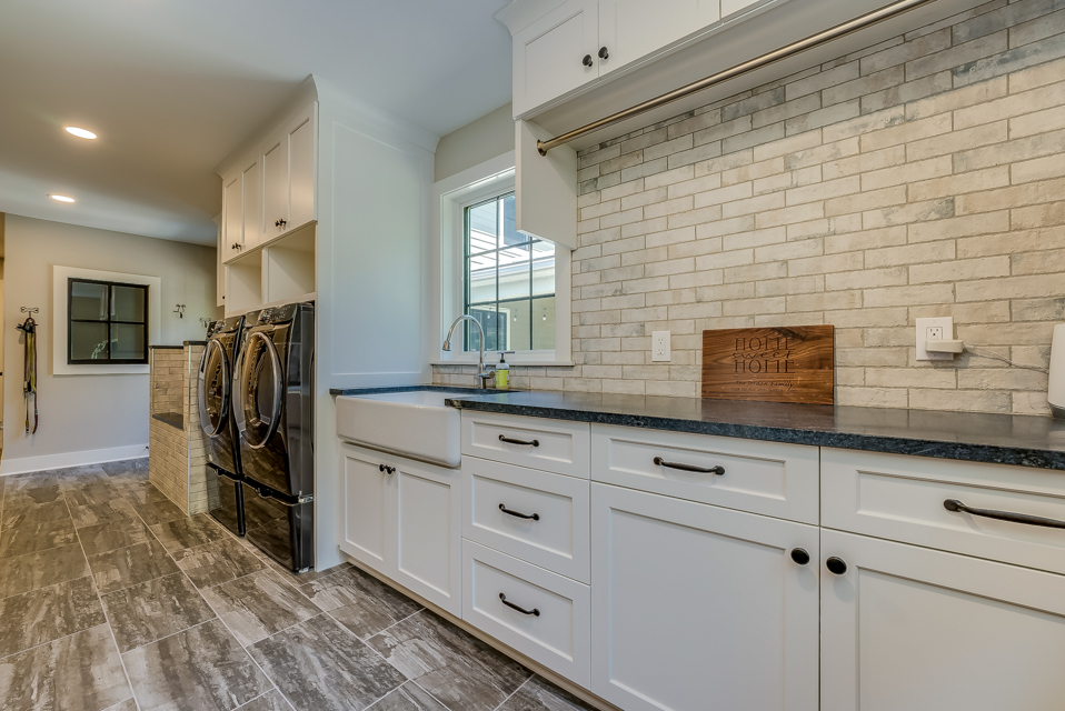 Luxury Home Remodeling | Addition & Laundry Room Remodel