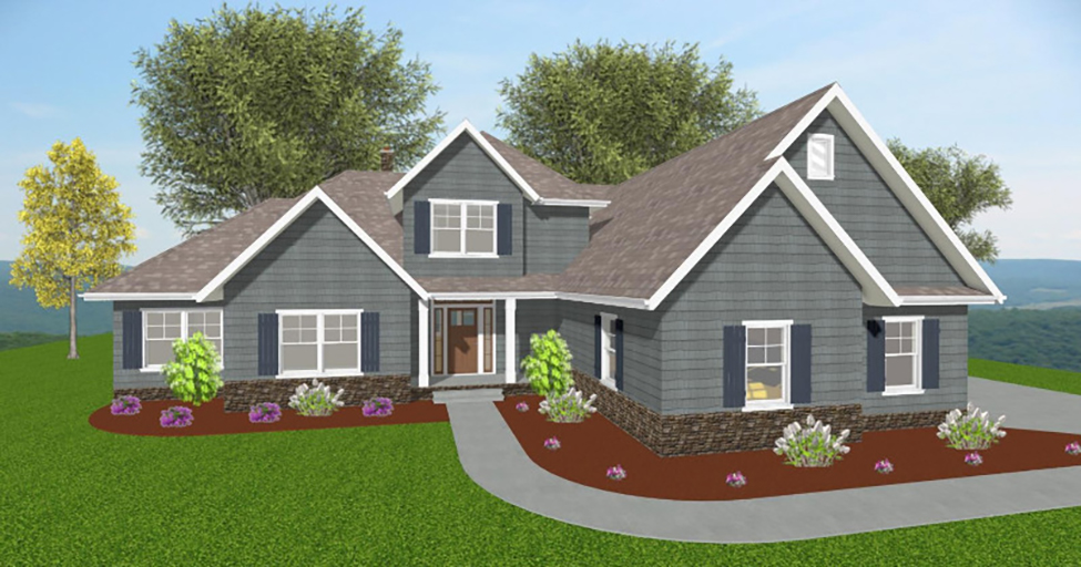 Bridgeport Home Design by Otero Homes