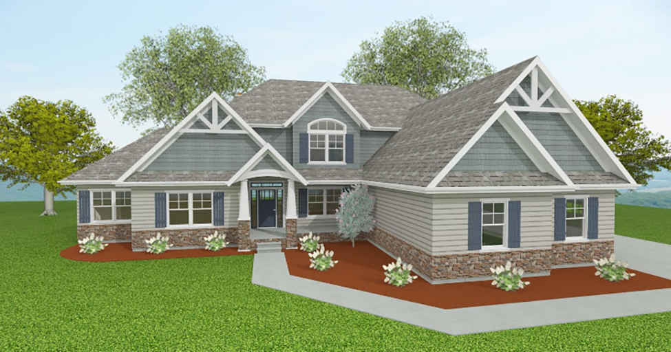 Cedar Ridge Home Design by Otero Homes