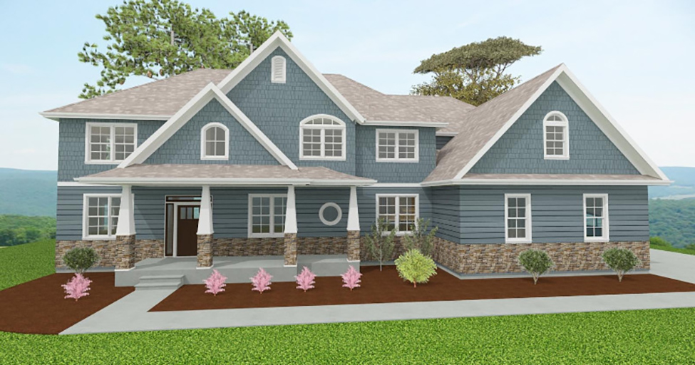 Hamptons Home Design by Otero Signature Homes 