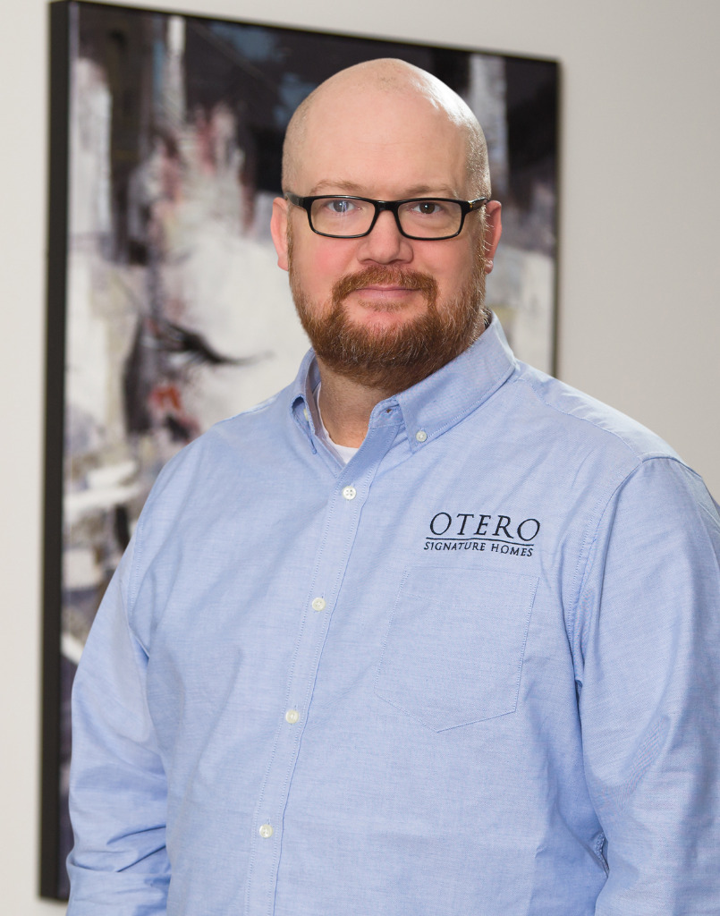 Eric Channell of Otero Signature Homes