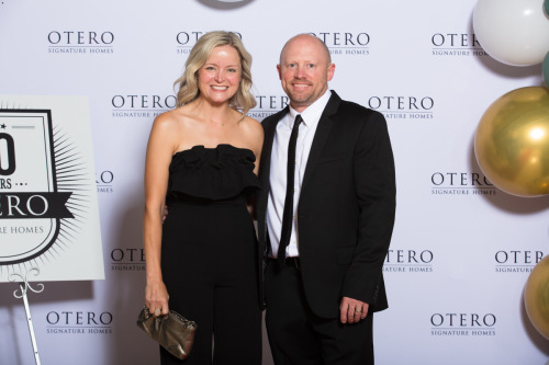 Otero Signature Homes customers Shane and Suzi 