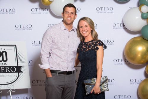 Otero Signature Homes customers Nick and Laura